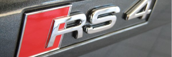 Listwa, Emblemat, Audi RS