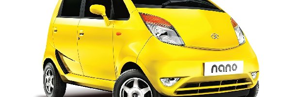 Tata Nano, Żółty