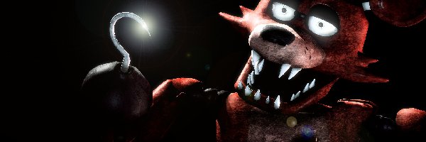 Pirat, Five nights at Freddy, Gra, Foxy