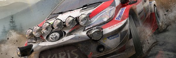 WRC 7, Samochód Rajdowy, Toyota Yaris WRC, Gra