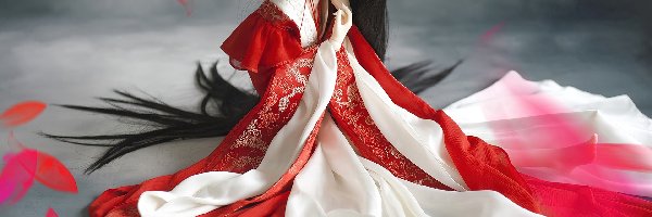 Kimono, Lalka, Japonka