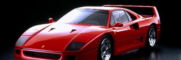 Samochód, Sportowy, Ferrari F 40