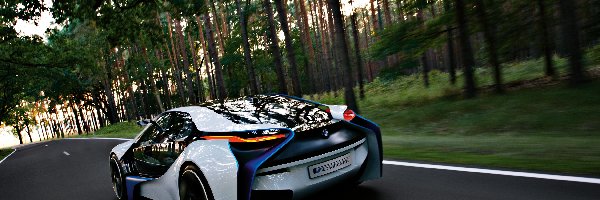 BMW i8, Prototyp, BMW Vision EfficientDynamics