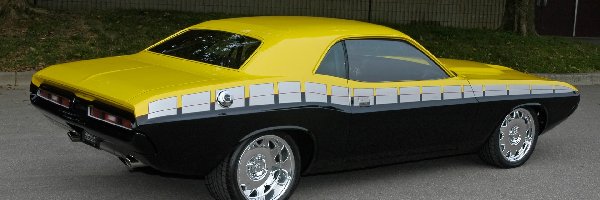 Dodge, 1970, Challenger, Zabytkowy