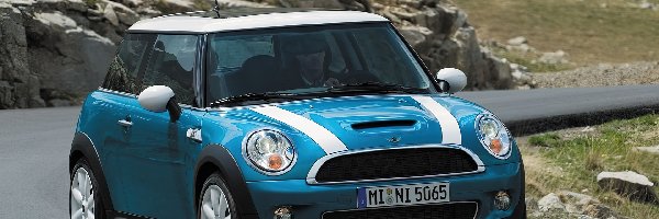 Mini Cooper S, Niebieski