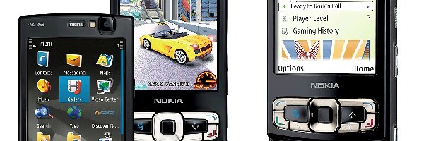 8GB, Nokia N95, Czarna