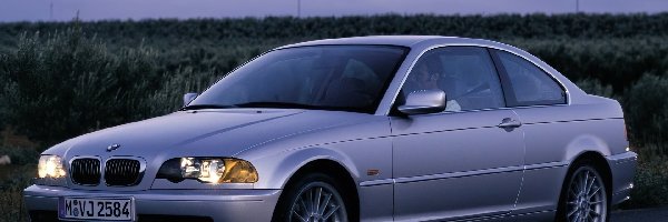 Coupe, E46, BMW 3