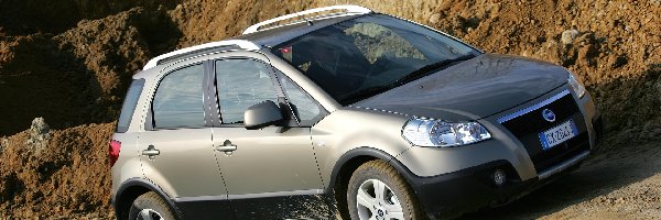Terenowe, Właściwości, Fiat Sedici