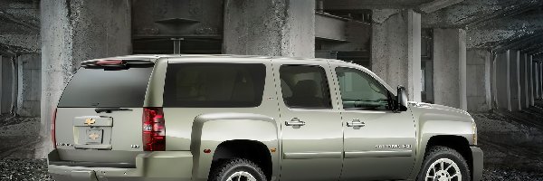 Reklama, Chevrolet Suburban