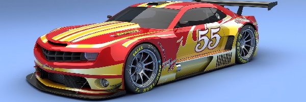 Nascar, Camaro