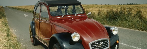 Citroen 2CV6 Charleston