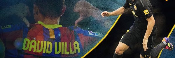 FC Barcelona, David Villa