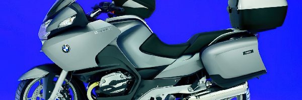 BMW R1200RT, szary