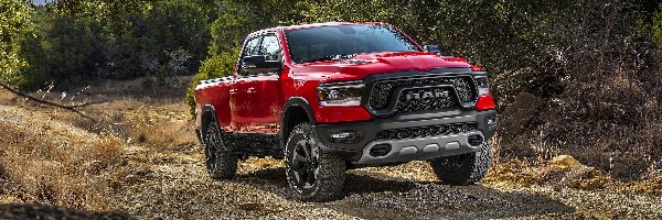 Droga, Dodge Ram 1500 Rebel