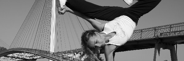 Taniec, Break dance, Kobieta