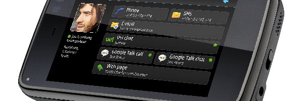 Czarny, Ekran, Nokia N900