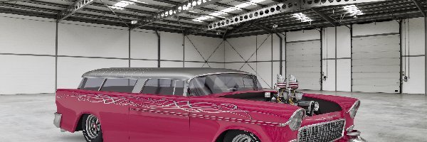 Chevrolet Bel Air Nomad Custom