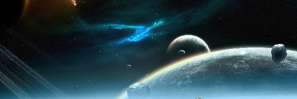 Kosmos, Planety, Meteoryty