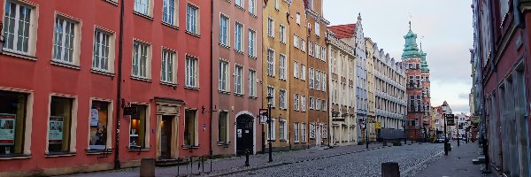 Uliczka, Kamienice, Zabytkowe, Gdańsk
