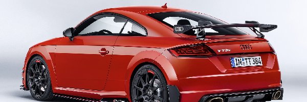 2017, Audi TT RS Coupé, Czerwone