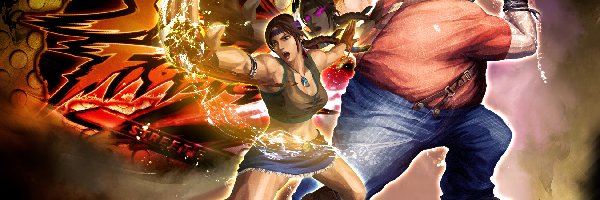 Bob, Julia Chang, Street Fighter X Tekken