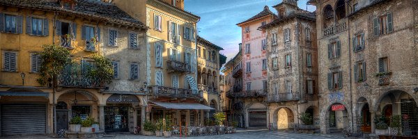 Miasto, Piemont, Włochy