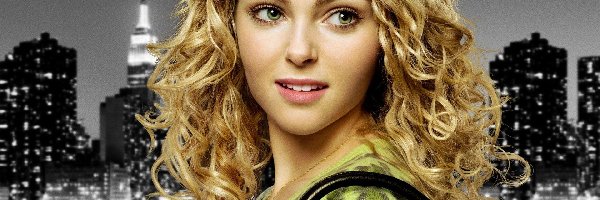 Spojrzenie, Blondynka, Anna Sophia Robb