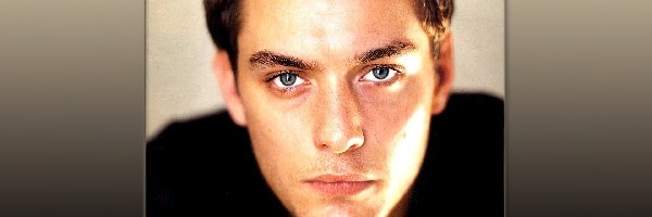 niebieskie oczy, Jude Law