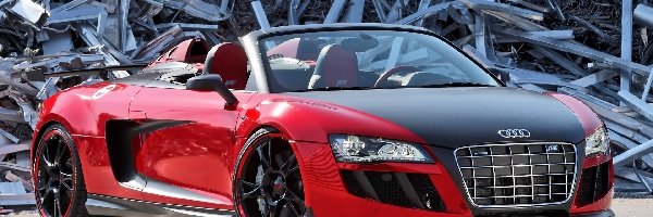Audi R8, Czerwone