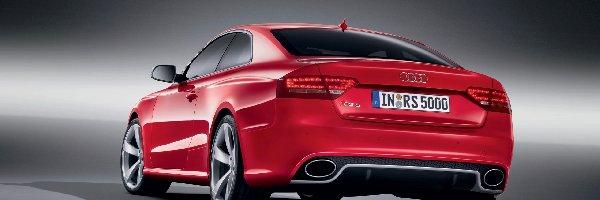 Samochód, Audi RS5