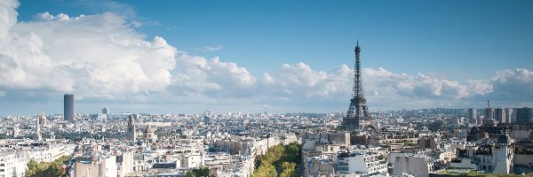 Miasto, Paryż, Wieża Eiffla