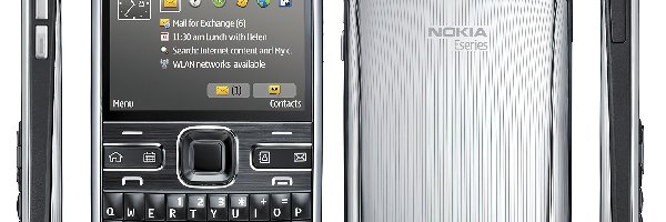 Tył, Srebrna, Przód, Boki, Czarna, Nokia E72