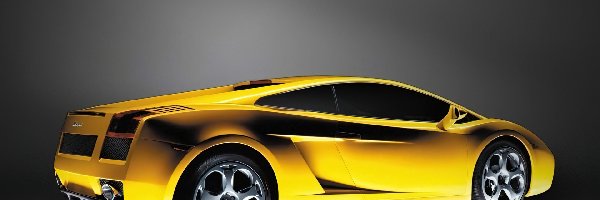 Lamborghini Gallardo, Żółte