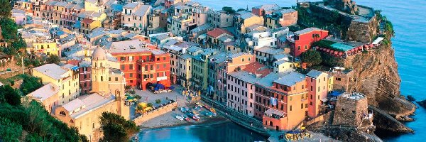 Włochy, Liguria, Riwiera