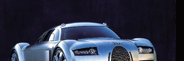 Car, Concept, Audi Rosemeyer