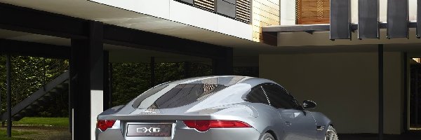 Wydechowy, Układ, Jaguar C-X16