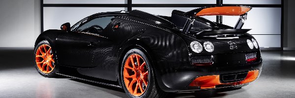 Bugatti Veyron, Samochód