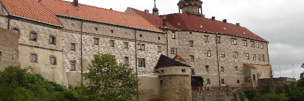 Zamek Náchod, Czechy, Miejscowość Náchod, Zamek w Nachodzie