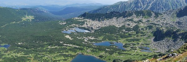 Jeziora, Hala Gąsienicowa, Tatry