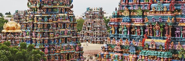 Indie, Kolorowe, Pałace