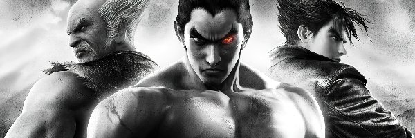 Tekken 6, Heihanchi, Kazuya, Jin Kazama, Mishima