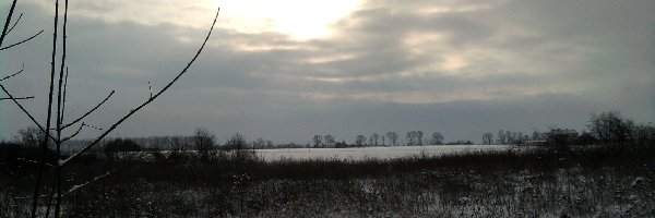 Przebijające Światło, Śnieg, Zima