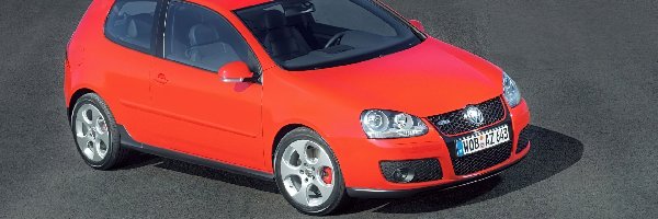 Golf 5, GTI, Czerwone