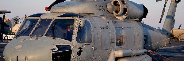 Sikorsky SH-60F Ocean Hawk, USS Carl Vinson