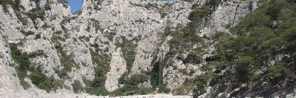 Calanque En Vau, Cassis, Francja