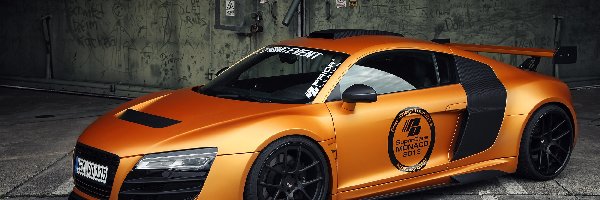 Audi, Tuning, R8, Złote