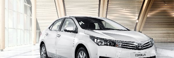 Toyota Corolla, Biała