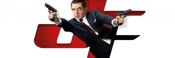 Film, Johnny English Strikes Again, Johnny English Nokaut, Aktor, Rowan Atkinson