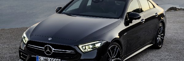 Mercedes AMG CLS 53, 2018, 4MATIC+, Czarny