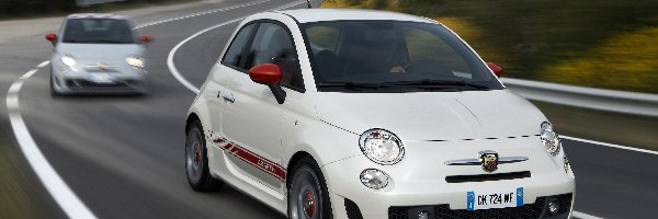 Prędkość, Wyścig, Abarth 500